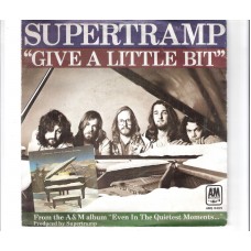 SUPERTRAMP - Give a little bit